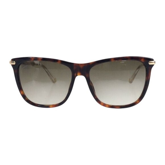 Gucci Brown Gold Metal Plastic 11 A3 F3 M Sunglasses main image 5